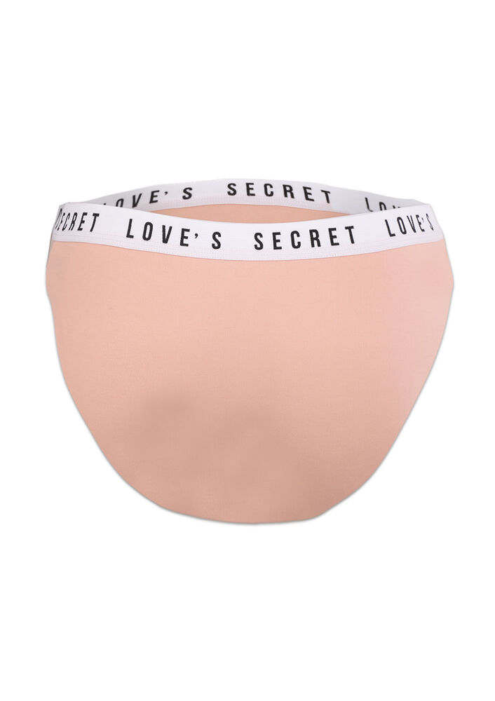 Laser Cut Panties 3909 | Tan