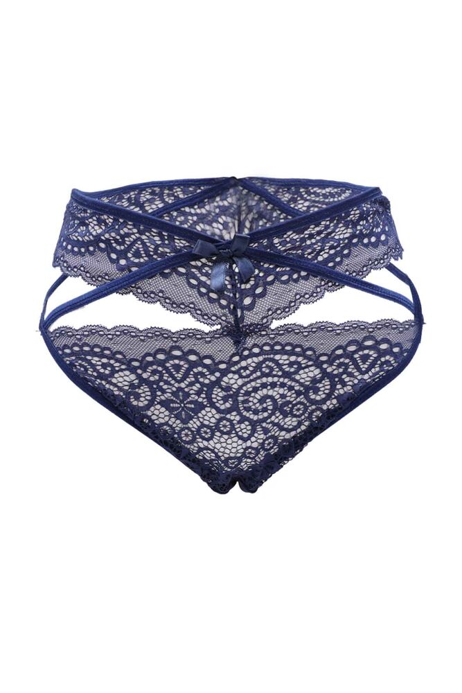 Papatya Laced Fantasy Panties | Ultramarine
