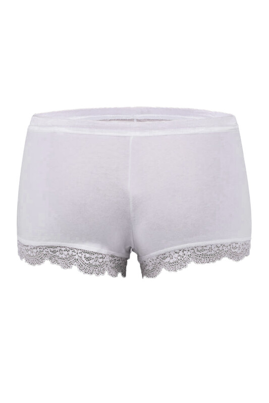 Papatya Boxer 3335 | White - Thumbnail