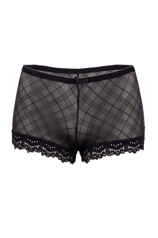 Papatya Boxer 3387 | Black - Thumbnail