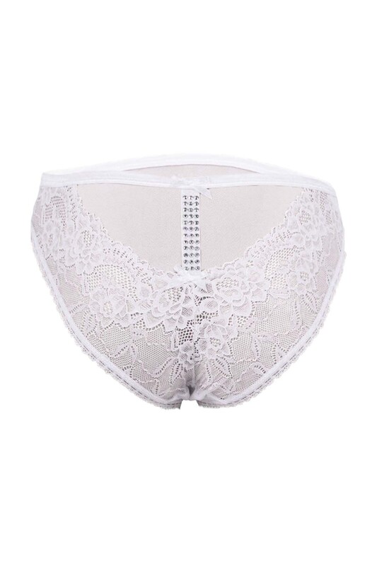 Papatya Panties 3444 | White - Thumbnail
