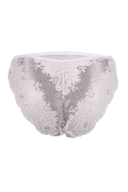 Papatya Panties 3608 | White - Thumbnail