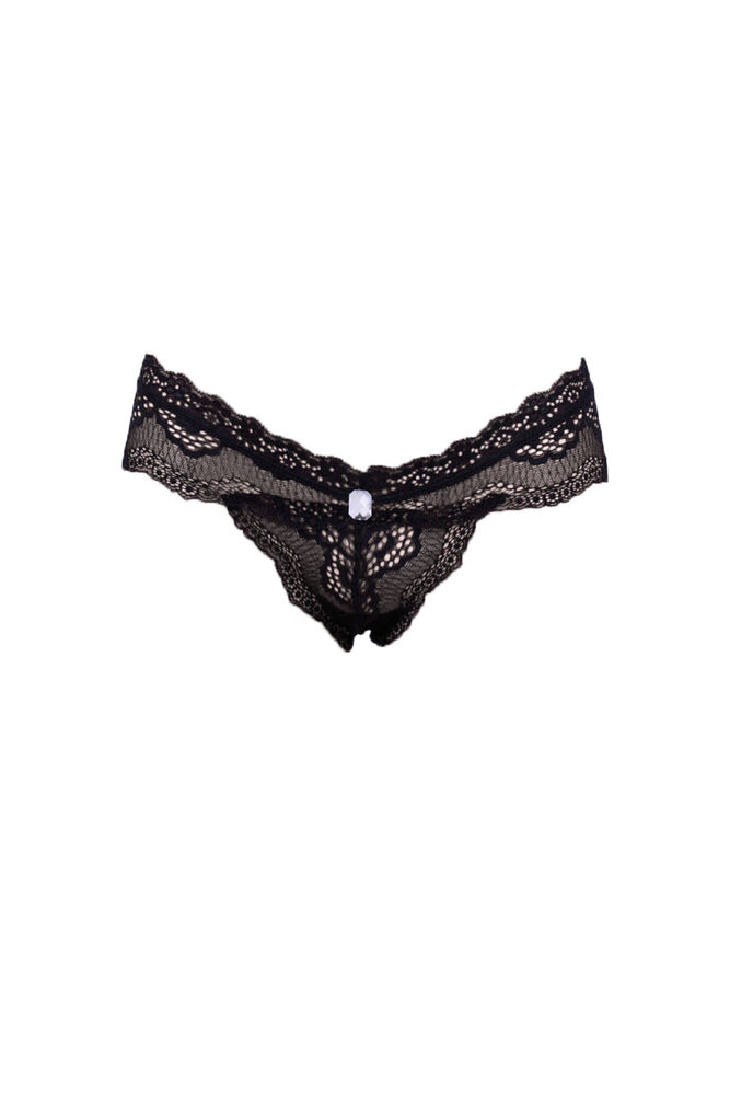 Papatya Tanga 3450 | Siyah