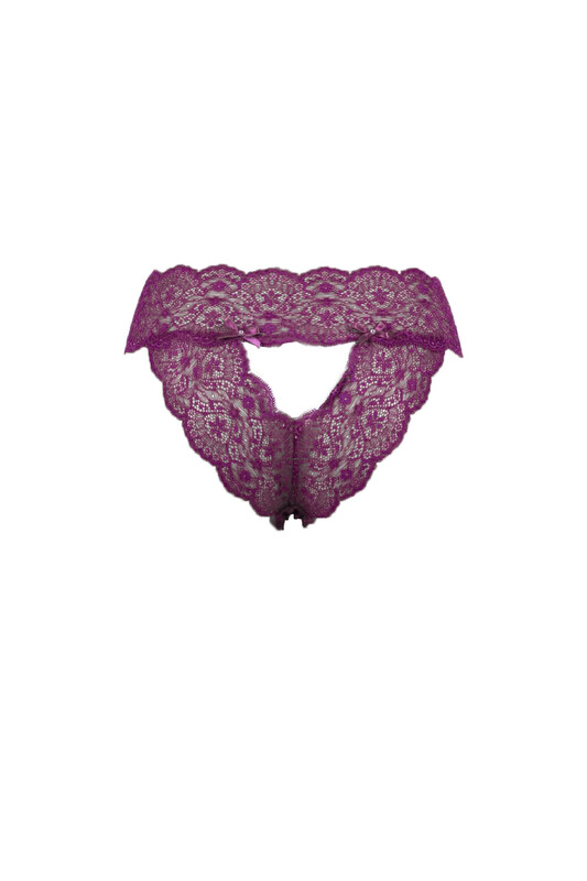 Papatya Panties 3479 | Plum - Thumbnail