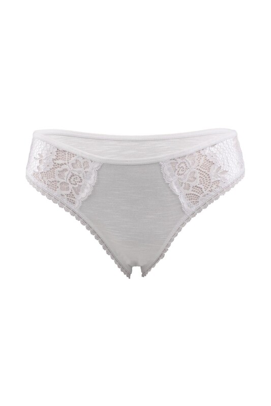 Papatya Panties 3377 | White - Thumbnail