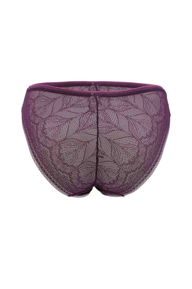 Papatya Laced Tulle Panties | Purple