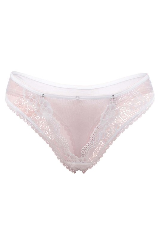 Papatya Thong 3416 | White - Thumbnail