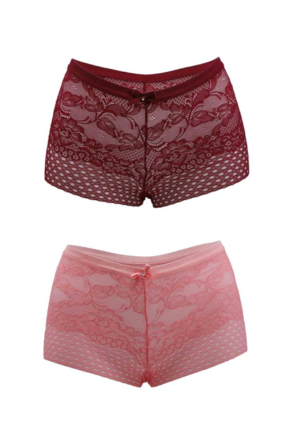 PAPATYA - Papatya Panties Two Pack 4858 | Light Pink