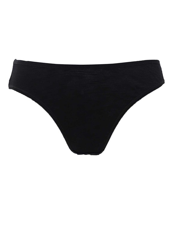 Papatya Panties 2549 | Black - Thumbnail