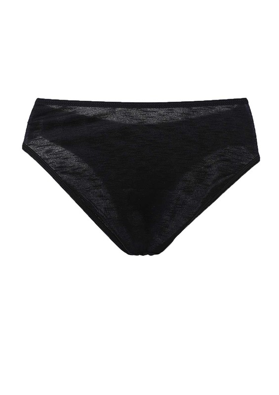 Papatya Panties 2549 | Black - Thumbnail