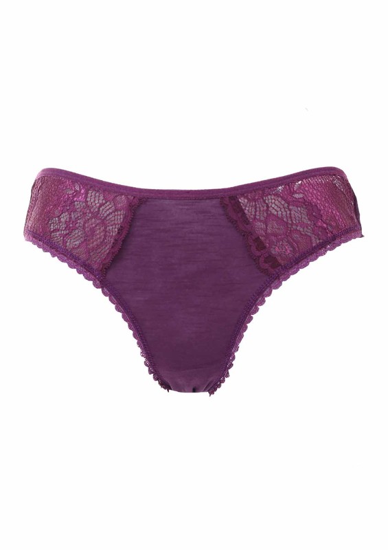 Papatya Panties 3377 | Plum - Thumbnail