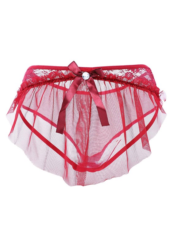 Papatya Panties 3394 | Bordeaux - Thumbnail