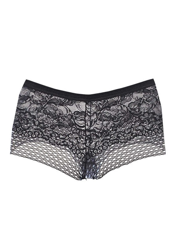 Papatya Boxer 3308 | Black - Thumbnail