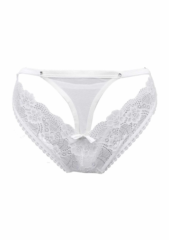 Papatya Panties 3418 | Ecru - Thumbnail