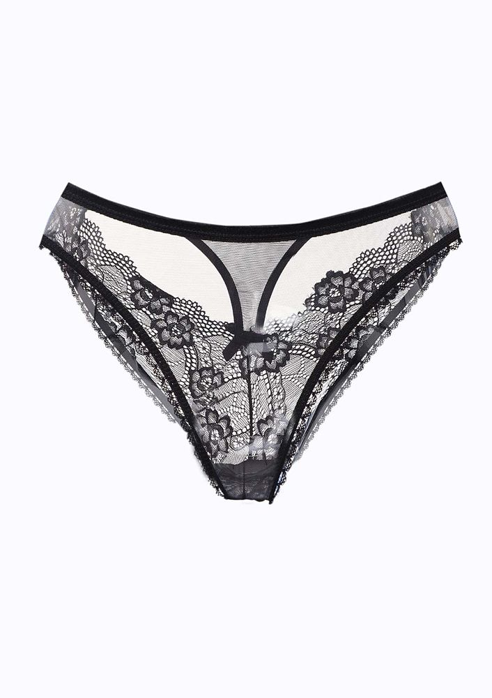 Papatya Panties 3419 | Black
