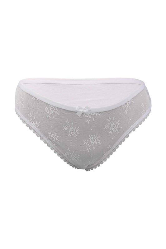 Laced Woman Panties | White - Thumbnail