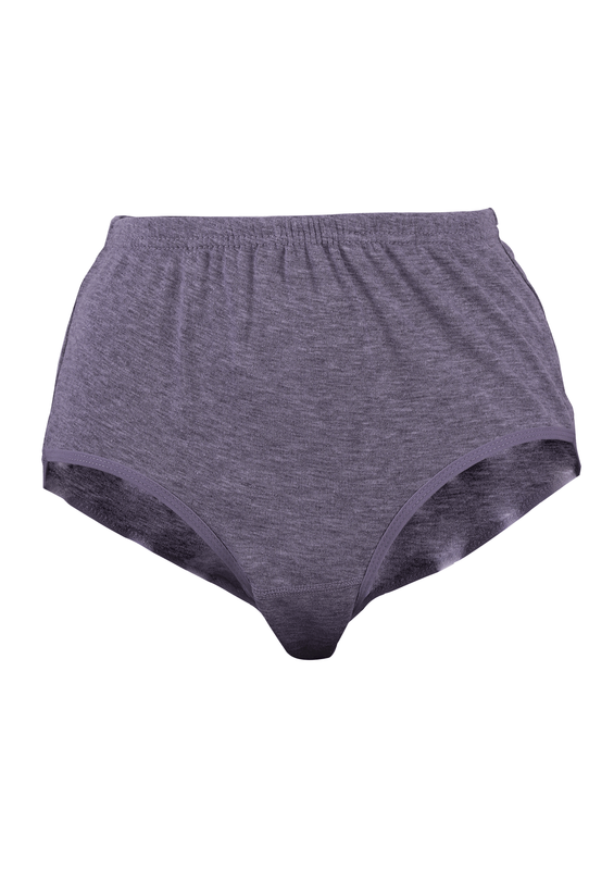 TUTKU - Tutku Ribana Bato Panties 922 | Gray