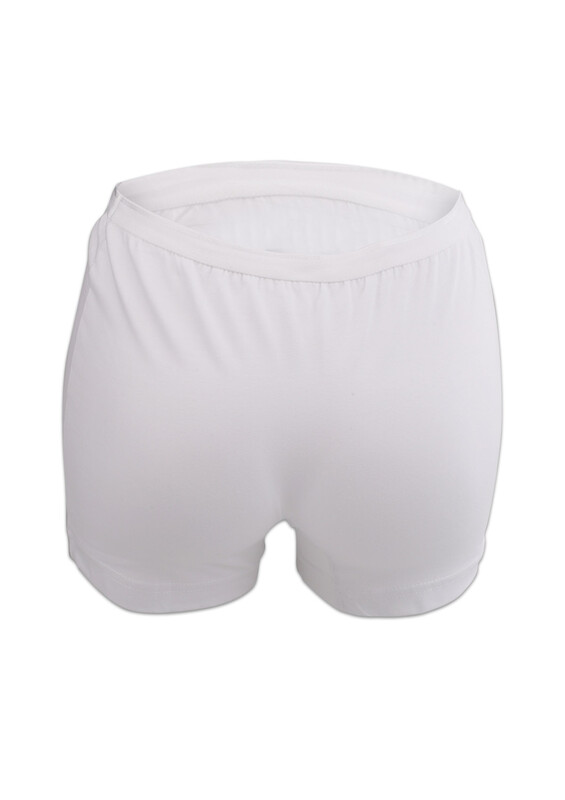 Tutku Woman Pants Panties 154 | White - Thumbnail