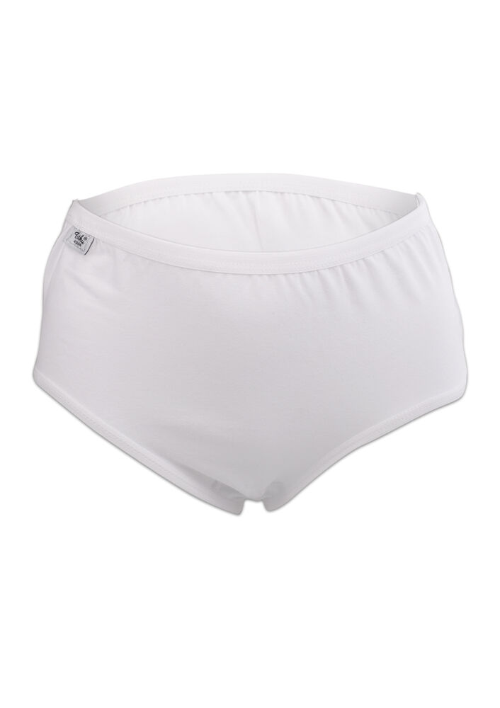 Tutku Elastan Bato Panties 924 | White