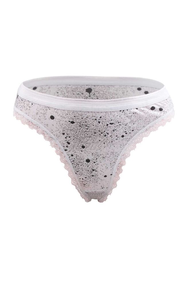 Tutku Leona Woman Panties 541 | White
