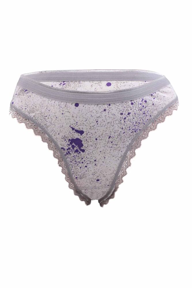 Tutku Leona Woman Panties 541 | Gray
