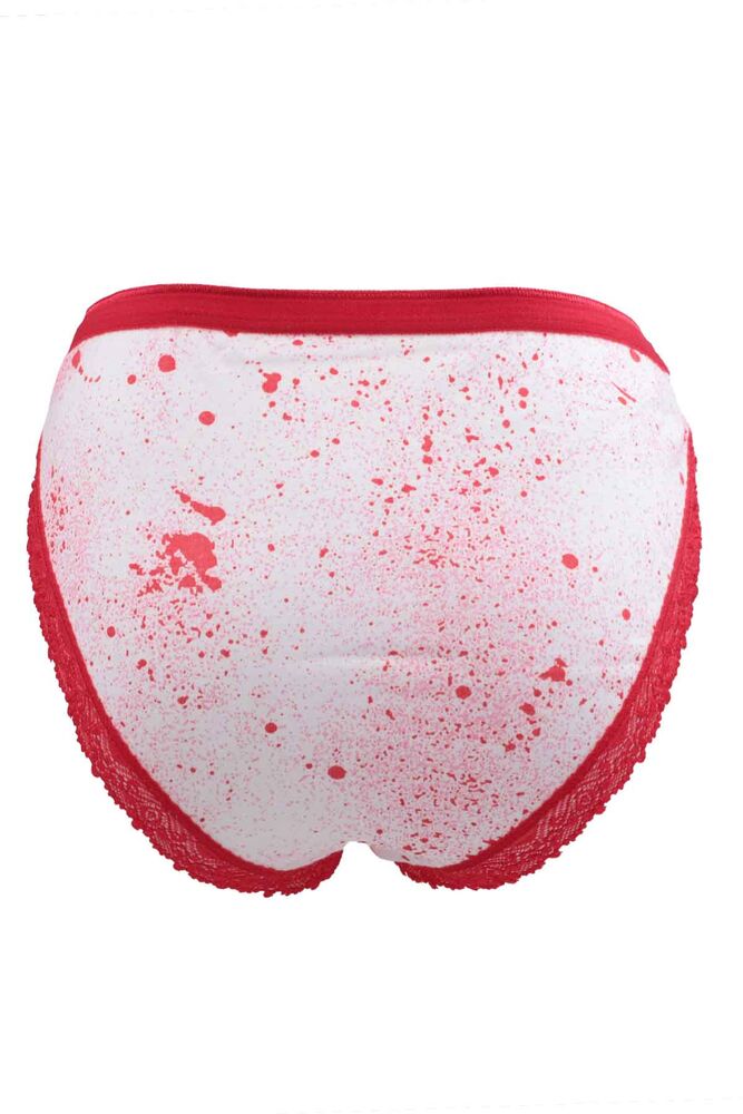 Tutku Leona Woman Panties 541 | Red