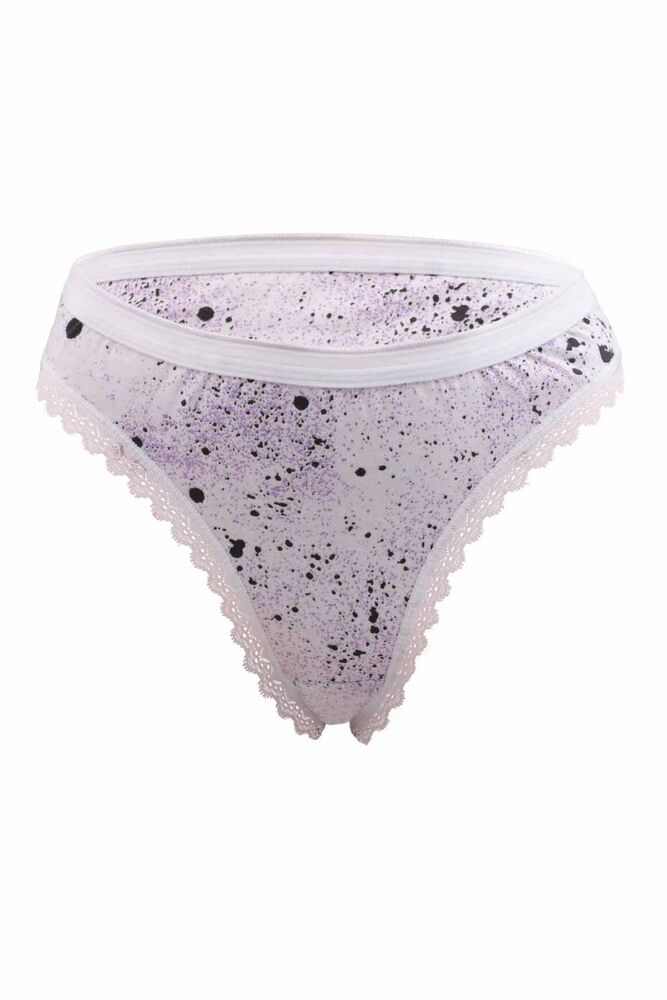 Tutku Leona Woman Panties 541 | Purple