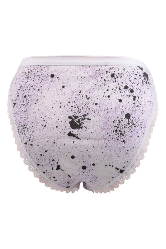 Tutku Leona Woman Panties 541 | Purple - Thumbnail