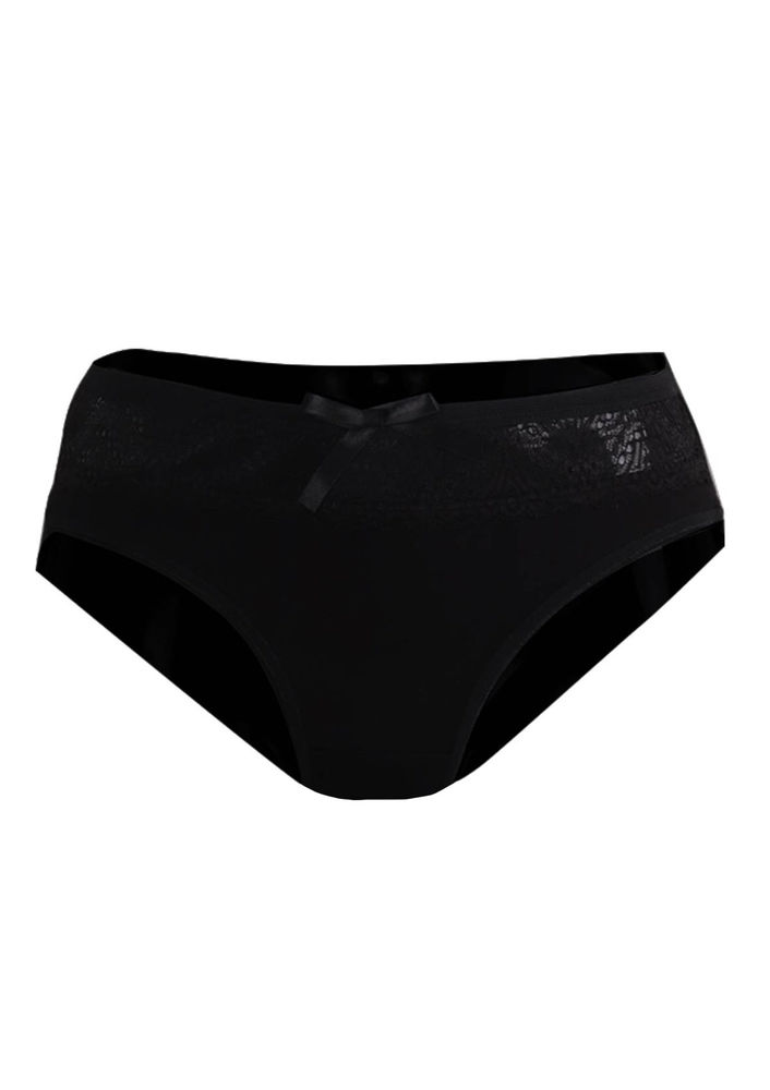 Tutku Elit Modal Panties 2704 | Black