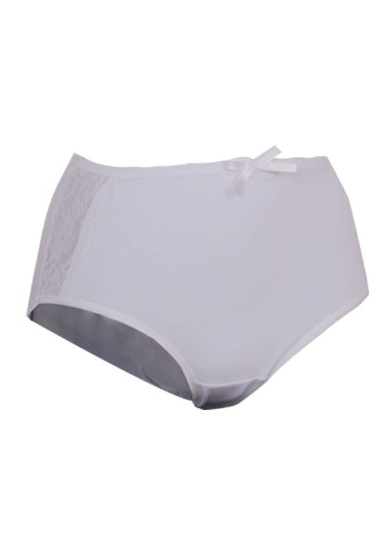 TUTKU ELİT - Tutku Elit Yanı Laced Bato Woman Panties 2401 | White