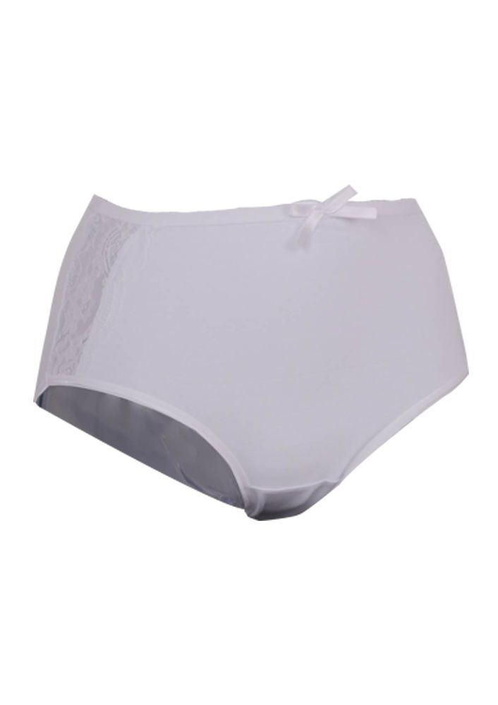 Tutku Elit Yanı Laced Bato Woman Panties 2401 | White
