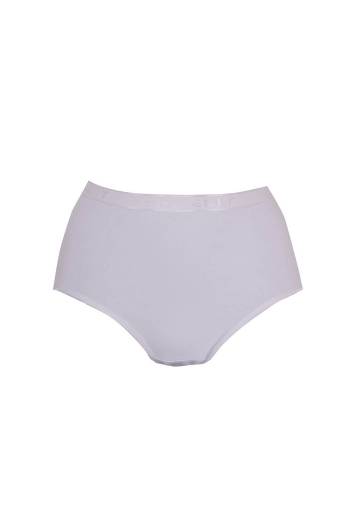 Tutku Elit Patterned Bato Woman Panties 2403 | White