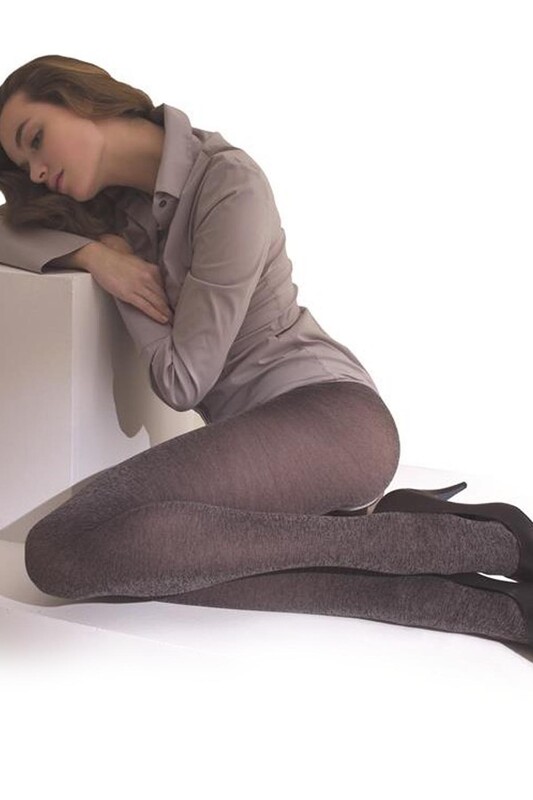 Penti Micro60 Cotton Tights | Silver - Thumbnail