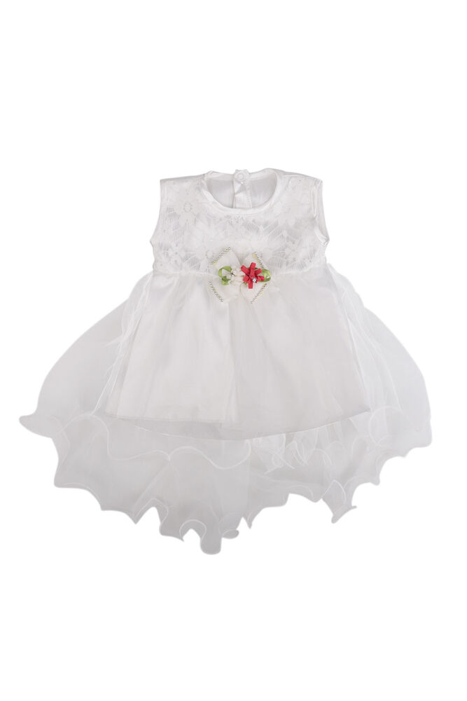 Islamic Memorial Service Baby Girl Set | White