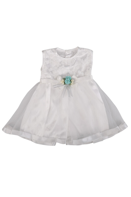 Islamic Memorial Service Baby Girl Set | Blue - Thumbnail