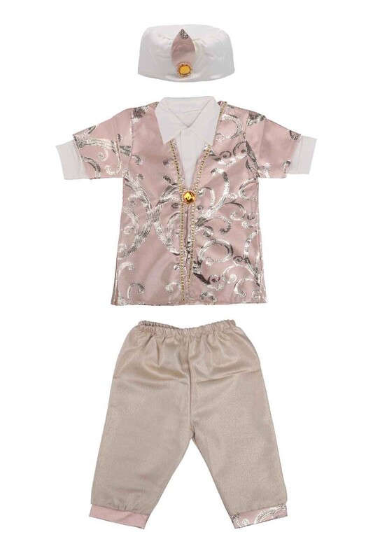 Prince Islamic Memorial Sevice Baby Boy Set | Powder - Thumbnail