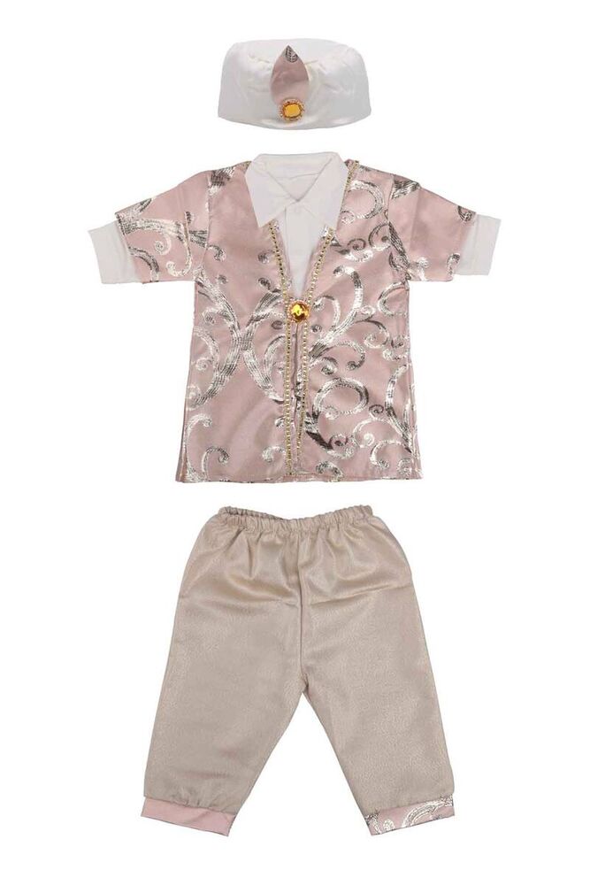 Prince Islamic Memorial Sevice Baby Boy Set | Powder