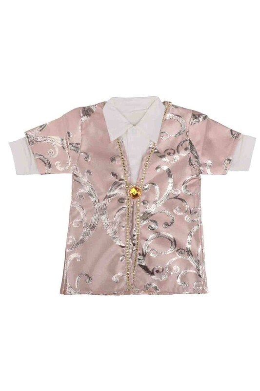 Prince Islamic Memorial Sevice Baby Boy Set | Powder - Thumbnail