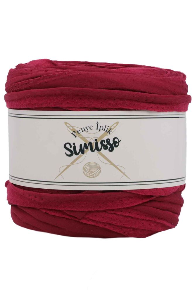 Penye İp Koyu Kırmızı