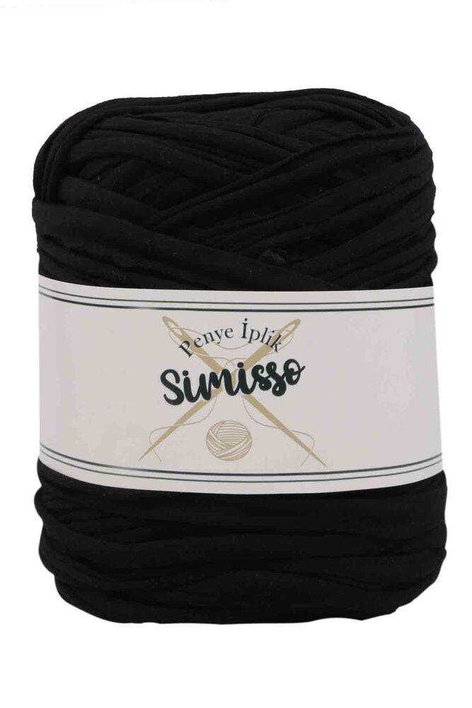 Penye İp Siyah