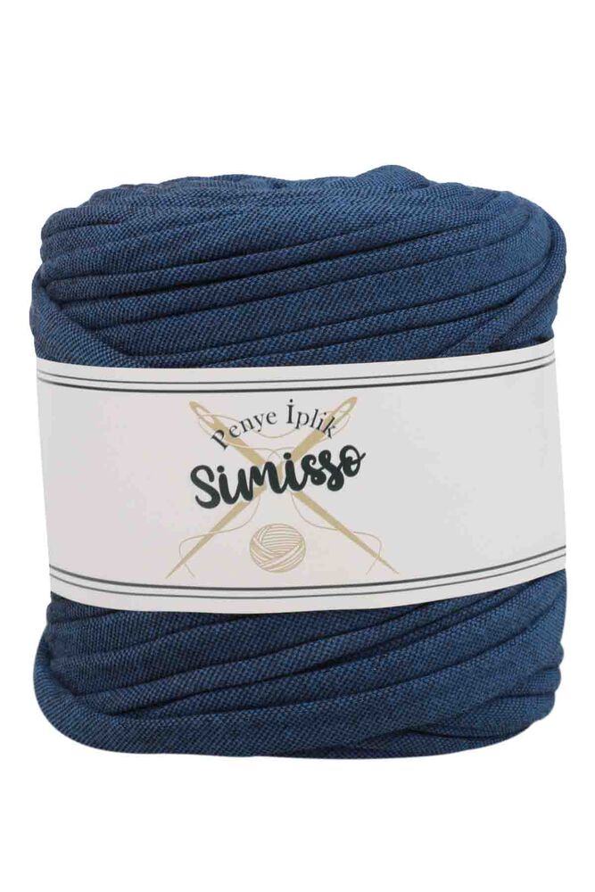 Penye İp Kot Mavi