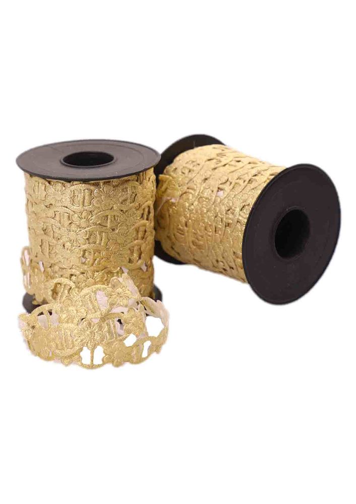 Daisy Lace Ribbon 001 | Gold