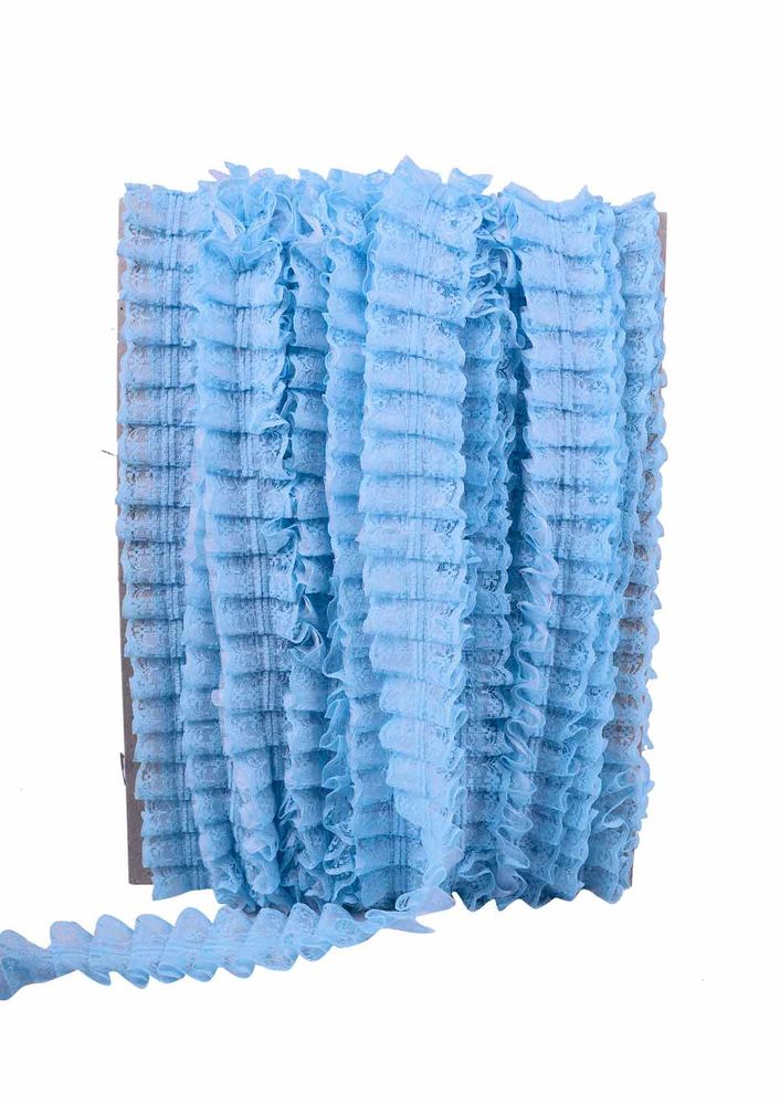 Simisso Fırfır Dantel 413 | Mavi