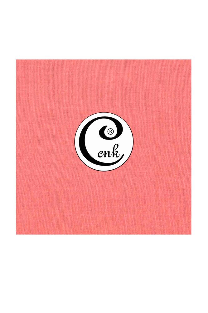 Cenk Dikişsiz Düz Yazma 90 cm | Koyu Somon Cenk Dikişsiz Düz Yazma 90 cm | Koyu Somon