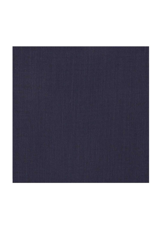 Cenk Dikişsiz Düz Yazma 90 cm | Lacivert - Thumbnail