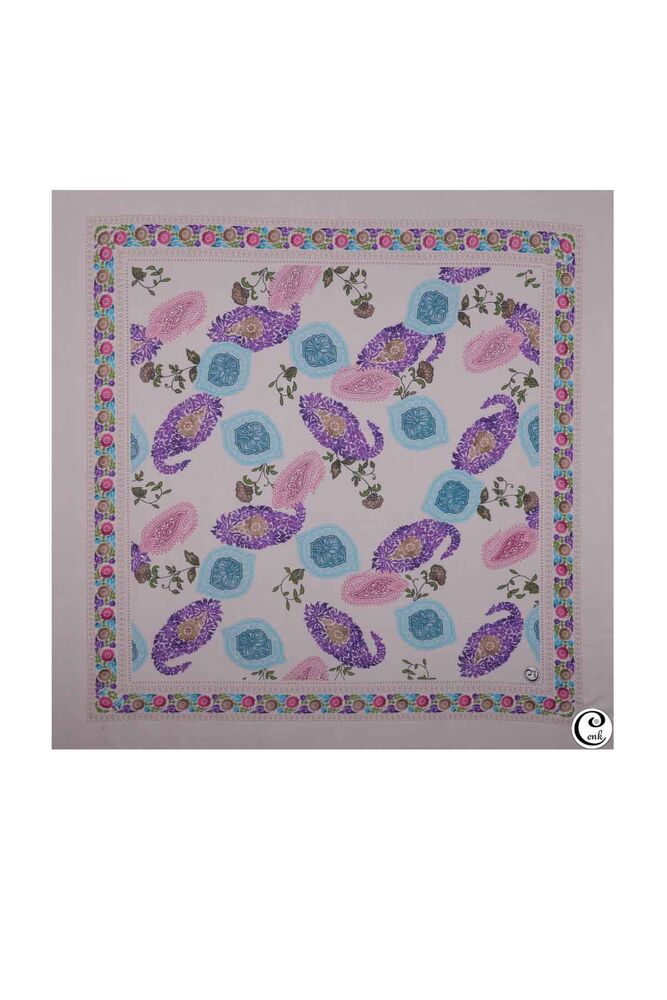 Cenk Dikişsiz Desenli Yazma 100 ' lük Taş