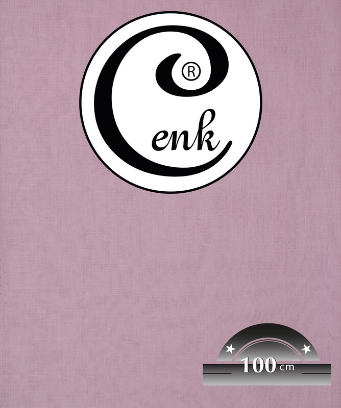 CENK - Cenk Dikişsiz Düz Yazma 100 cm Kirli Pudra 102