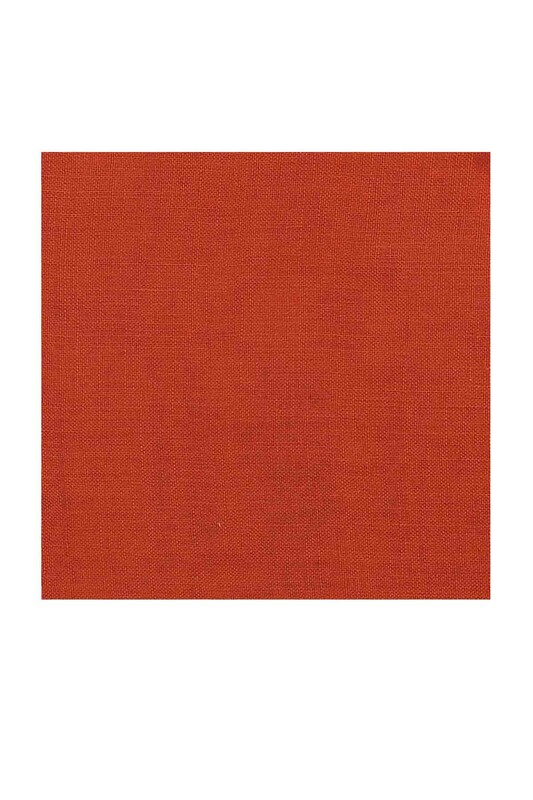 KAŞMİR - Kaşmir Dikişsiz Düz Yazma 100 cm Tarçın 51