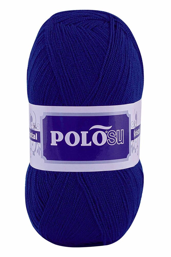 Polosu My Kristal El Örgü İpi Saks 155
