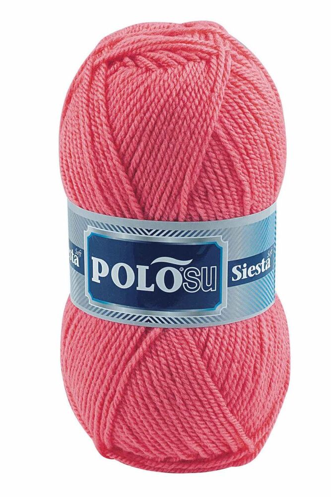 Polosu Siesta Soft El Örgü İpi Gül Kurusu 217